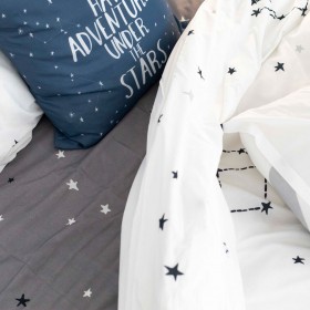 Copripiumino HappyFriday Blanc Constellation  Multicolore 240 x 220 cm