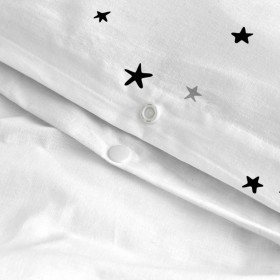 Copripiumino HappyFriday Blanc Constellation  Multicolore 240 x 220 cm