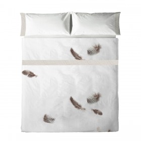 Lenzuolo Superiore HappyFriday Light  Multicolore 240 x 270 cm