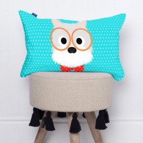 Fodera per cuscino HappyFriday Mr Fox Dogs Multicolore 50 x 30 cm