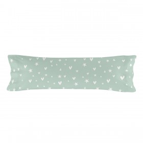 Set di copripiumino HappyFriday Moshi Moshi Best Buddies Multicolore Singolo 2 Pezzi