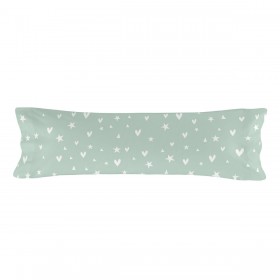 Set di copripiumino HappyFriday Moshi Moshi Best Buddies Multicolore Singolo 2 Pezzi