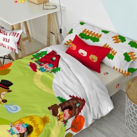 Copripiumone a sacco HappyFriday MR FOX Multicolore 28 x 4 x 38 cm