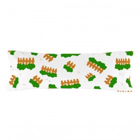 Copripiumone a sacco HappyFriday MR FOX Multicolore 28 x 4 x 38 cm