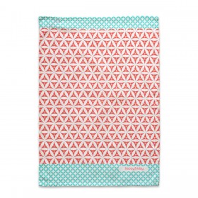 Panno da Cucina HappyFriday Floral Branch Multicolore 70 x 50 cm (2 Unità)