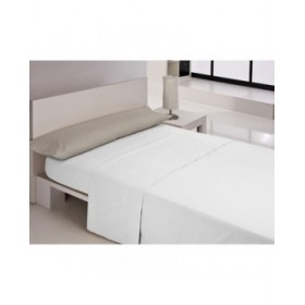Federa Happy Home MIX COLORS Grigio Singolo 144 Fili