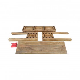 Console Romimex Naturale Legno di mango 120 x 80 x 40 cm