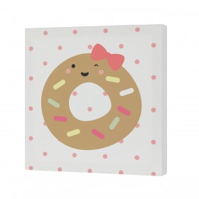 Tela HappyFriday Happynois Candies Multicolore 27 x 27 cm