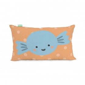 Fodera per cuscino HappyFriday Candies Multicolore 50 x 30 cm