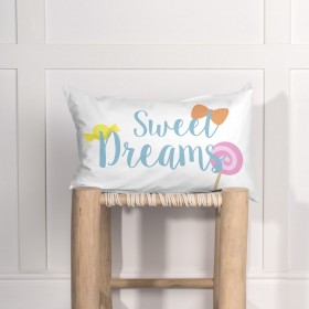 Fodera per cuscino HappyFriday Candies Multicolore 50 x 30 cm