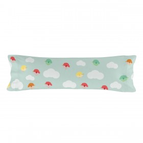 Set di Lenzuola HappyFriday Happynois Learning To Fly Multicolore Singolo 2 Pezzi