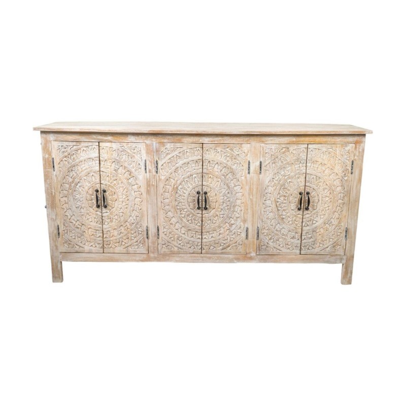 Credenza Romimex Naturale Legno di mango 170 x 85 x 40 cm
