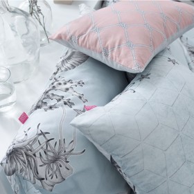 Set di copricuscini HappyFriday Coral reef Multicolore 2 Pezzi