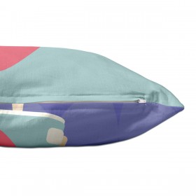 Fodera per cuscino HappyFriday Moon dream Multicolore 50 x 30 cm