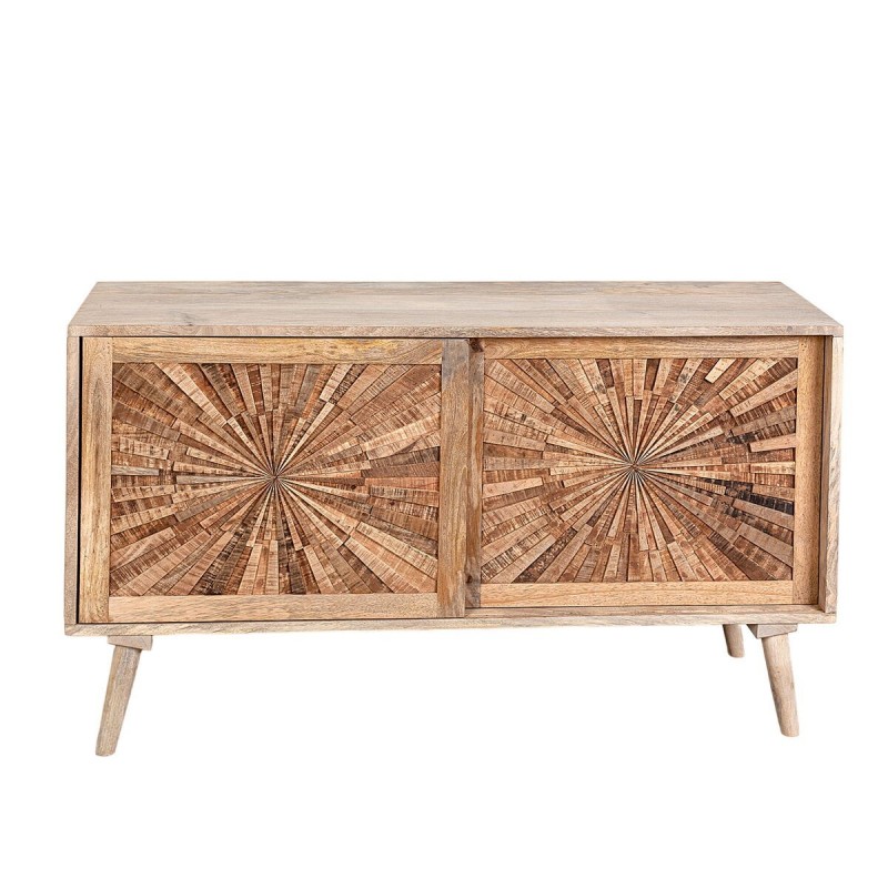 Credenza Romimex Naturale Legno di mango 115 x 70 x 40 cm