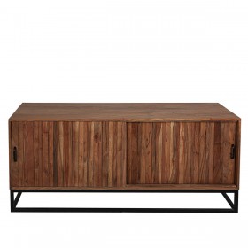 Credenza Romimex Marrone Legno di acacia 40 x 60 x 140 cm