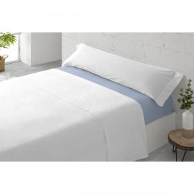 Lenzuolo con angoli aderenti Paduana Azzurro Chiaro 105 x 30 x 200 cm