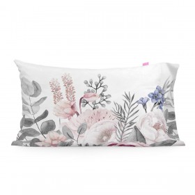 Set di federe HappyFriday Delicate bouquet Multicolore Matrimoniale 50 x 75 cm 15 x 1 x 38 cm