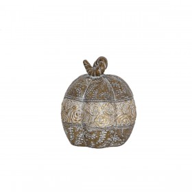 Statua Decorativa Romimex Naturale Zucca 16 x 17 x 15 cm