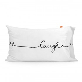 Set di federe HappyFriday Live Multicolore Matrimoniale 50 x 75 cm 15 x 1 x 38 cm