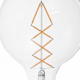 Bobina di Filamento Alexandra House Living 6 W E27 600 lm 12 x 17 x 12 cm LED (2700 K)
