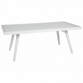 Tavolo aggiuntivo Alexandra House Living Bianco 65 x 48 x 125 cm