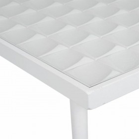 Tavolo aggiuntivo Alexandra House Living Bianco 65 x 48 x 125 cm