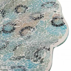 Piatto Decorativo Alexandra House Living 47 x 5 x 47 cm