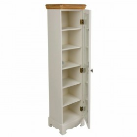 Armadio Alexandra House Living Bianco Naturale Legno di pino Legno MDF 20 x 98 x 24 cm