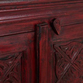 Ingresso Alexandra House Living Rosso 40 x 90 x 90 cm