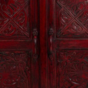 Ingresso Alexandra House Living Rosso 40 x 90 x 90 cm