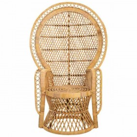 Poltrona Alexandra House Living Naturale 49 x 140 x 96 cm