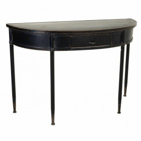 Ingresso Alexandra House Living Nero 44 x 80 x 120 cm