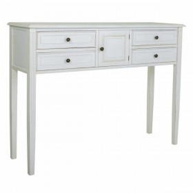 Ingresso con Cassetti Alexandra House Living Bianco 36 x 92 x 120 cm