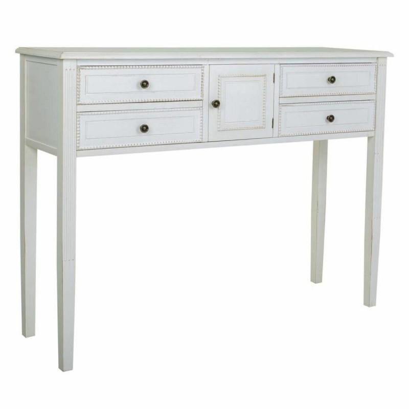 Ingresso con Cassetti Alexandra House Living Bianco 36 x 92 x 120 cm