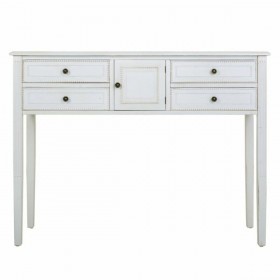 Ingresso con Cassetti Alexandra House Living Bianco 36 x 92 x 120 cm