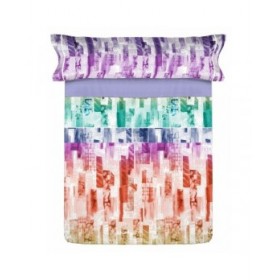 Set di Lenzuola Lois SAVAGE Malva Singolo