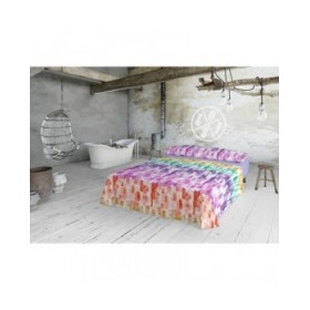 Set di Lenzuola Lois SAVAGE Malva Singolo