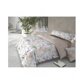 Set di copripiumino Pierre Cardin HOJARASCA Rosa Osimano 4 Pezzi