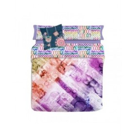 Set di copripiumino Lois JASON P. Malva Singolo 150 x 230 cm 3 Pezzi