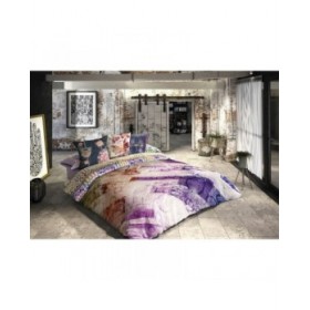 Set di copripiumino Lois JASON P. Malva Singolo 150 x 230 cm 3 Pezzi