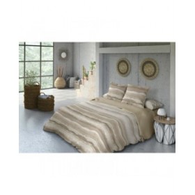 Set di copripiumino Pierre Cardin NINA Marrone Singolo 3 Pezzi