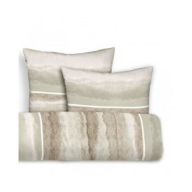 Set di copripiumino Pierre Cardin NINA Marrone Matrimoniale 3 Pezzi