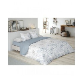 Set di copripiumino Pierre Cardin JEWEL Azzurro Ala francese 3 Pezzi