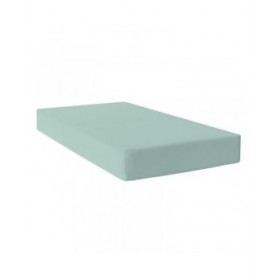 Lenzuolo con angoli HappyFriday BASIC Menta 140 x 200 x 32 cm