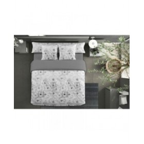 Set di copripiumino Pierre Cardin JEWEL Grigio Matrimoniale 3 Pezzi