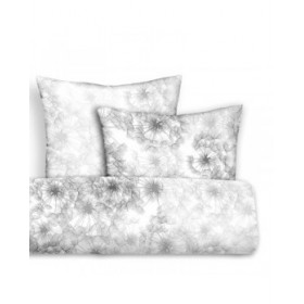 Set di copripiumino Pierre Cardin JEWEL Grigio Matrimoniale 3 Pezzi