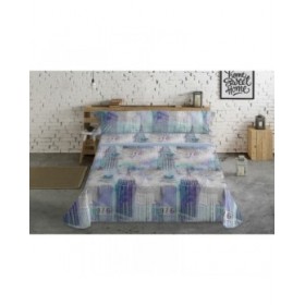 Set di Lenzuola Pierre Cardin SKYLINE Azzurro Singolo