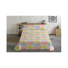 Set di Lenzuola Pierre Cardin COLORS Multicolore Singolo 3 Pezzi