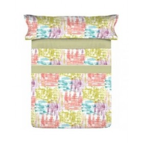 Set di Lenzuola Pierre Cardin COLORS Multicolore Singolo 3 Pezzi